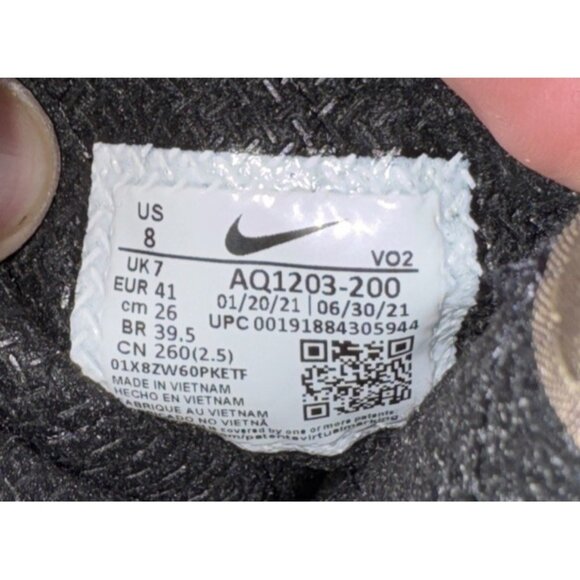 Nike SFB Field 2 GTX Mens Leather 8" WP Outdoor Hunting Boots Size 8 Camouflage - Picture 9 of 9